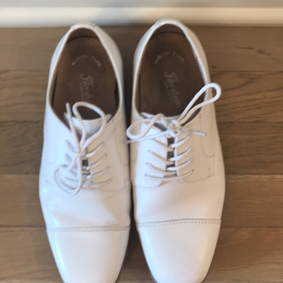 Florsheim White Dress Shoes Boys size 6 - Picture 4 of 4